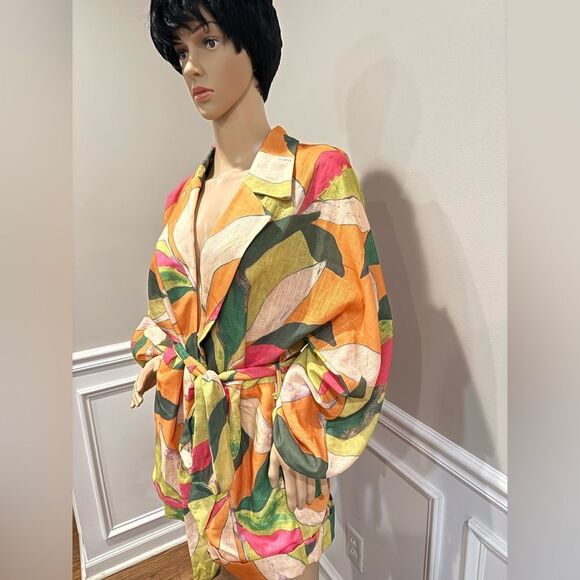 NWT uptown Gal colorful romper - Picture 4 of 7